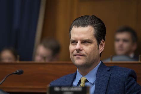 Trump taps firebrand Matt Gaetz for attorney general 